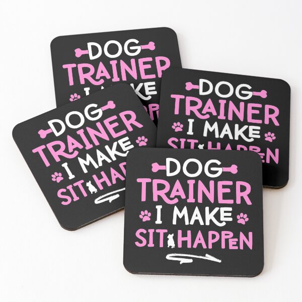 Item preview, Womens Dog Trainer I Make Sit Happen - Funny Girl Pet Training design designed and sold by theodoros20.