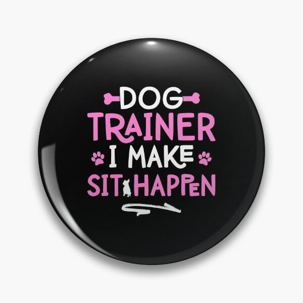 Item preview, Womens Dog Trainer I Make Sit Happen - Funny Girl Pet Training design designed and sold by theodoros20.