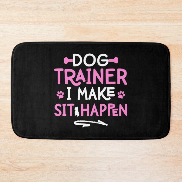 Item preview, Womens Dog Trainer I Make Sit Happen - Funny Girl Pet Training design designed and sold by theodoros20.