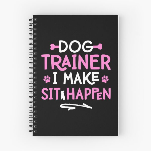 Item preview, Womens Dog Trainer I Make Sit Happen - Funny Girl Pet Training design designed and sold by theodoros20.