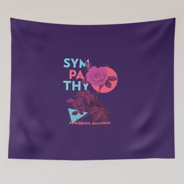 Item preview, SYMPATHY | POWERFUL ALLIANCE designed and sold by AladdinMktgs.