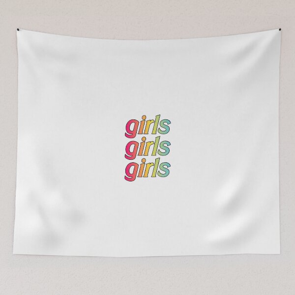 Item preview, Pan Flag Girls Girls Girls - FLETCHER designed and sold by jeminamarina.