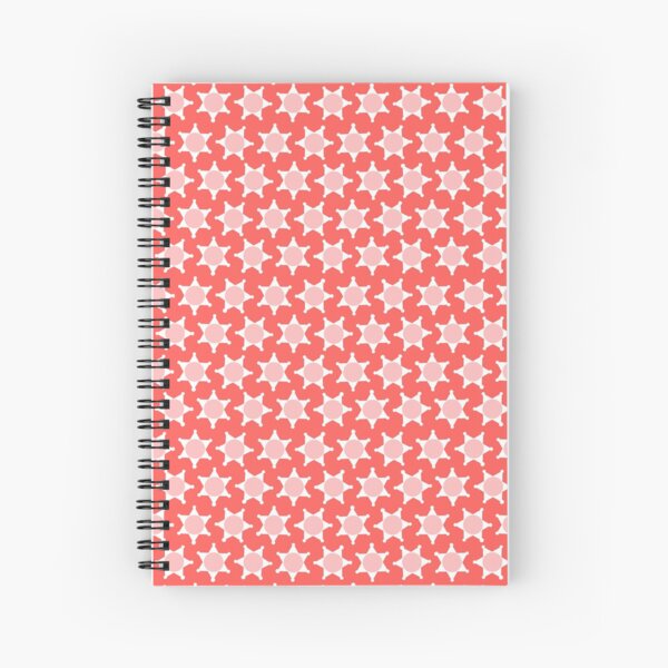 Howdy Ma'am in San Antonio Rose - Western cowboy sheriff badge Spiral Notebook