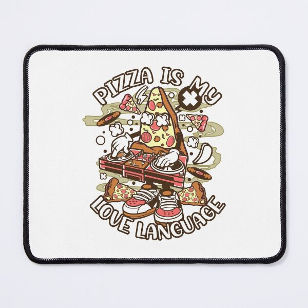 Item preview, Pizza Is My Love Language designed and sold by ezps.