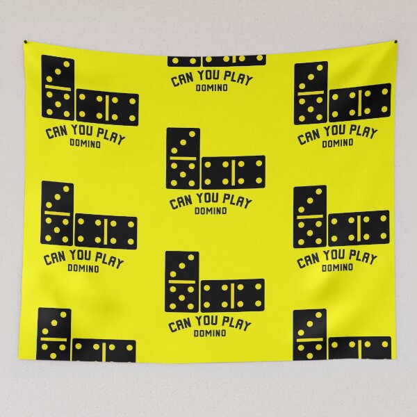 Item preview, can you play domino designed and sold by Aya Ayman.