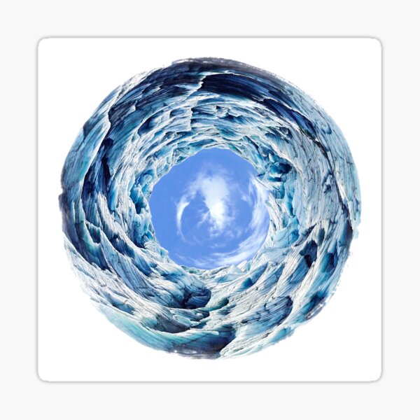 Winter World 10 Sticker