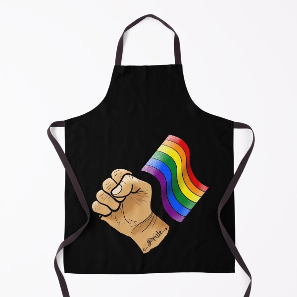 Item preview, Pride Flag Hand - LGBT Gay Month design designed and sold by theodoros20.