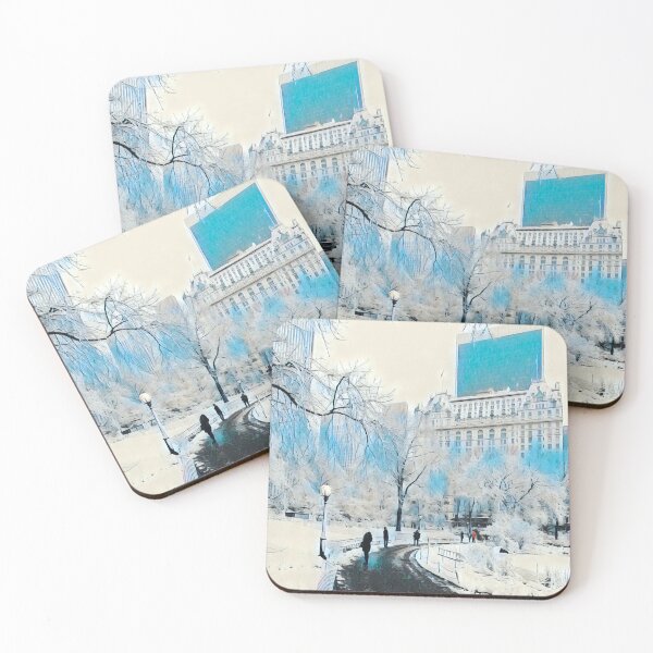 Item preview, New York during Christmas designed and sold by AnnaAndVibes.