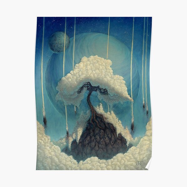 The Celestial Tree of Serenity Poster