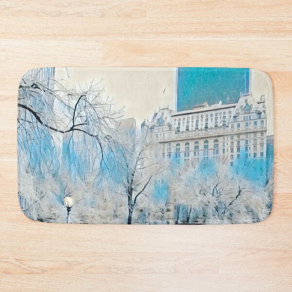 Item preview, New York during Christmas designed and sold by AnnaAndVibes.