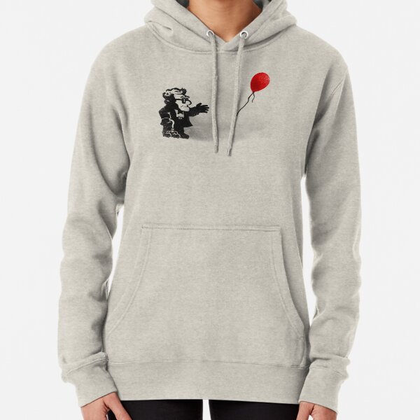 banksy UP Pullover Hoodie