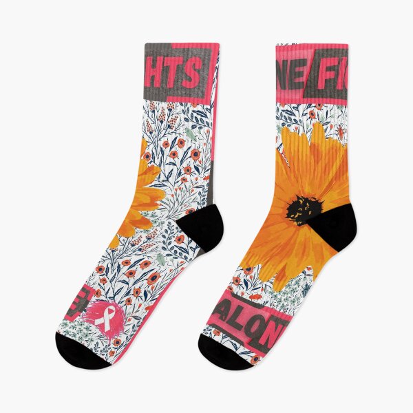 Item preview, No one fights alone - Colorful compositions, fight against cancer designed and sold by AdvanceDesign.