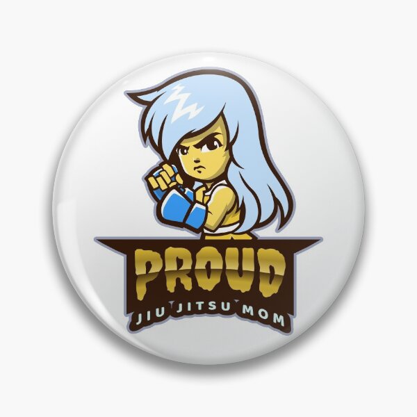 Item preview, Proud Jiu Jitsu Mom designed and sold by spokoandstuff.