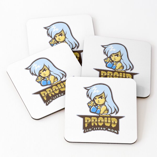 Item preview, Proud Jiu Jitsu Mom designed and sold by spokoandstuff.