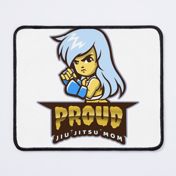 Item preview, Proud Jiu Jitsu Mom designed and sold by spokoandstuff.