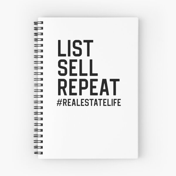 Item preview, Real Estate Agent Gift List Sell Repeat designed and sold by kmcollectible.