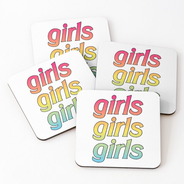 Item preview, Pan Flag Girls Girls Girls - FLETCHER designed and sold by jeminamarina.