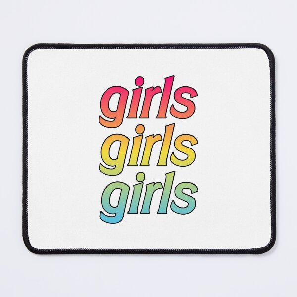 Item preview, Pan Flag Niñas Niñas Niñas - FLETCHER designed and sold by jeminamarina.