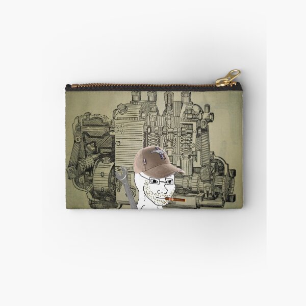 Item preview, Wojak Mechanic  designed and sold by CrazyMadInsano.
