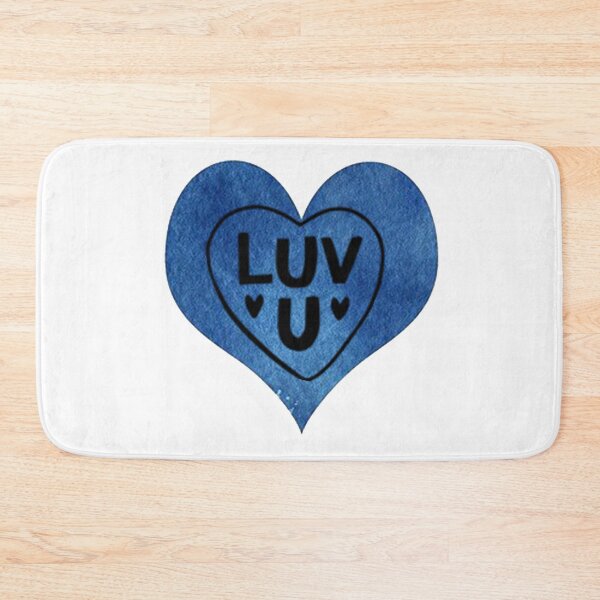 Item preview, LUV U Heart pattern designed and sold by ColorfulKorea.