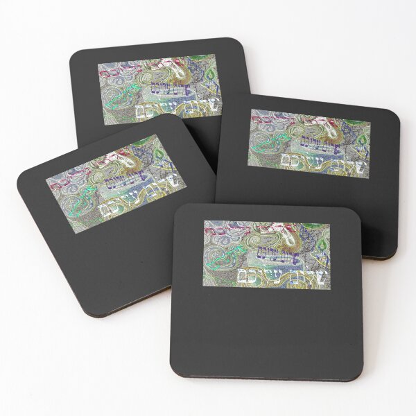Item preview, Shalom Aleichem Marble Collage Classic designed and sold by Derrick66Ka.