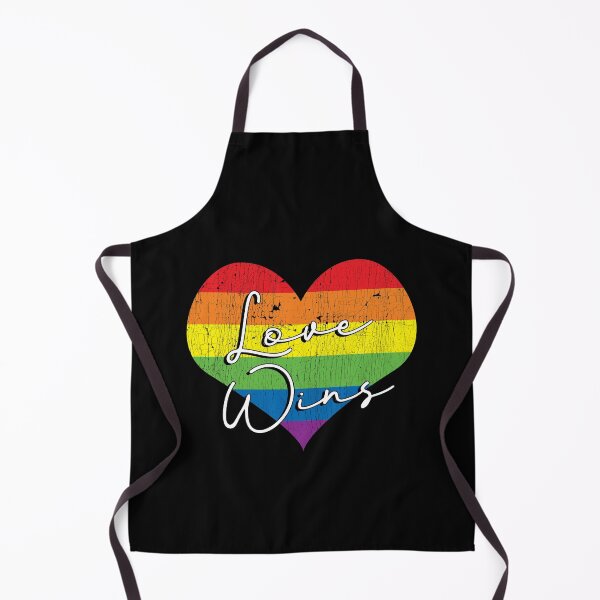 Item preview, Love Wins - Gay Rainbow Heart Gift product designed and sold by theodoros20.