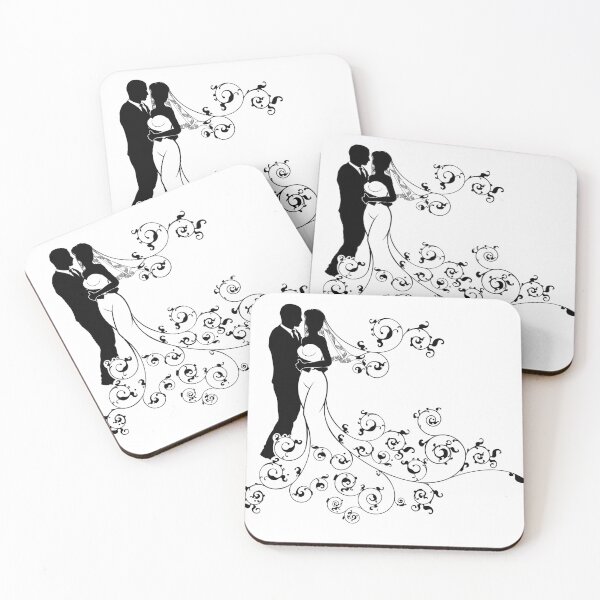 Item preview, Bride And Groom Wedding Funny Stickers designed and sold by Stylish-choice.