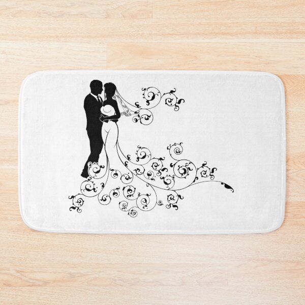 Item preview, Bride And Groom Wedding Funny Stickers designed and sold by Stylish-choice.