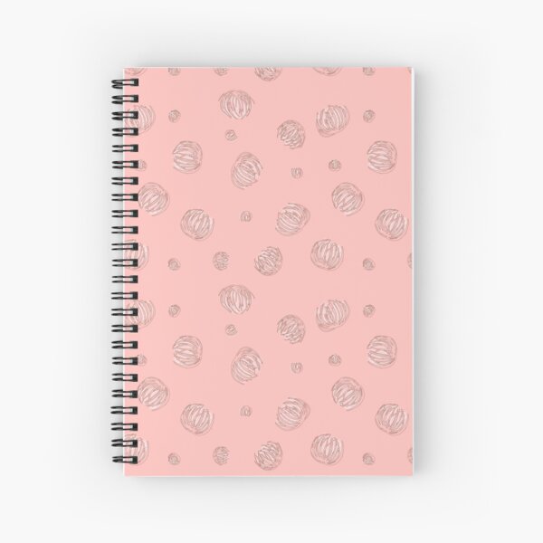 Tumbling Tumbleweeds in San Antonio Rose - Western cowboy desert tumbleweed pattern Spiral Notebook