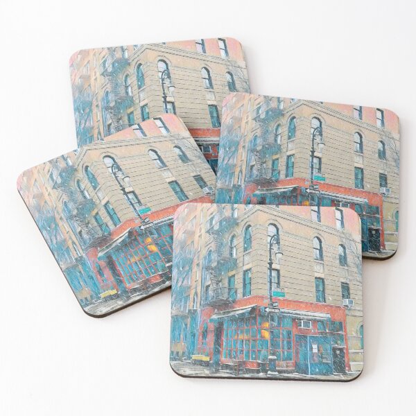 Item preview, New York during Christmas designed and sold by AnnaAndVibes.