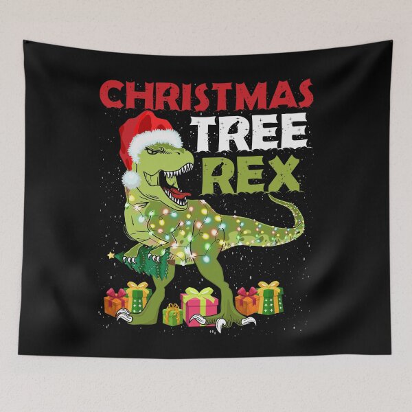 Item preview, Christmas Tree Rex designed and sold by angelusdark.