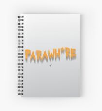 Parawh*re AF Spiral Notebook