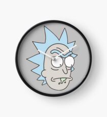 Rick Sanchez Clock