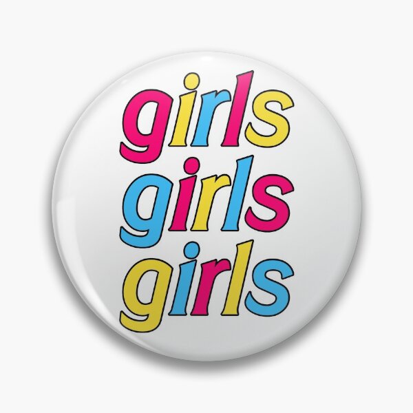 Item preview, Pan Flag Girls Girls Girls - FLETCHER designed and sold by jeminamarina.