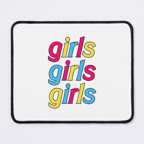 Item preview, Pan Flag Girls Girls Girls - FLETCHER designed and sold by jeminamarina.