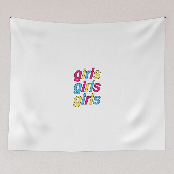 Item preview, Pan Flag Girls Girls Girls - FLETCHER designed and sold by jeminamarina.