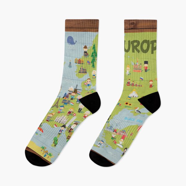 Item preview, Europe For Kids designed and sold by mattpanta.