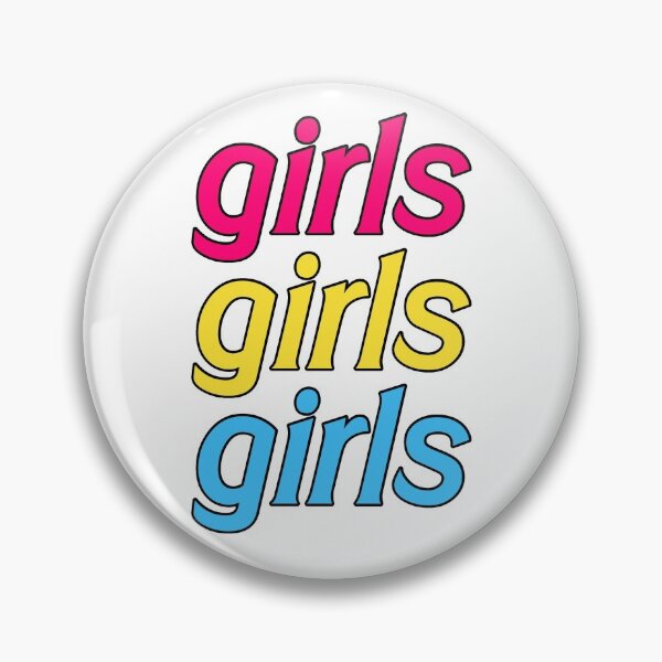 Item preview, Pan Flag Girls Girls Girls - FLETCHER designed and sold by jeminamarina.