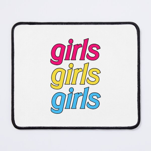 Item preview, Pan Flag Girls Girls Girls - FLETCHER designed and sold by jeminamarina.