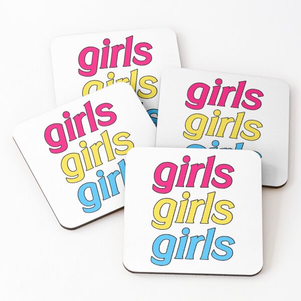 Item preview, Pan Flag Girls Girls Girls - FLETCHER designed and sold by jeminamarina.