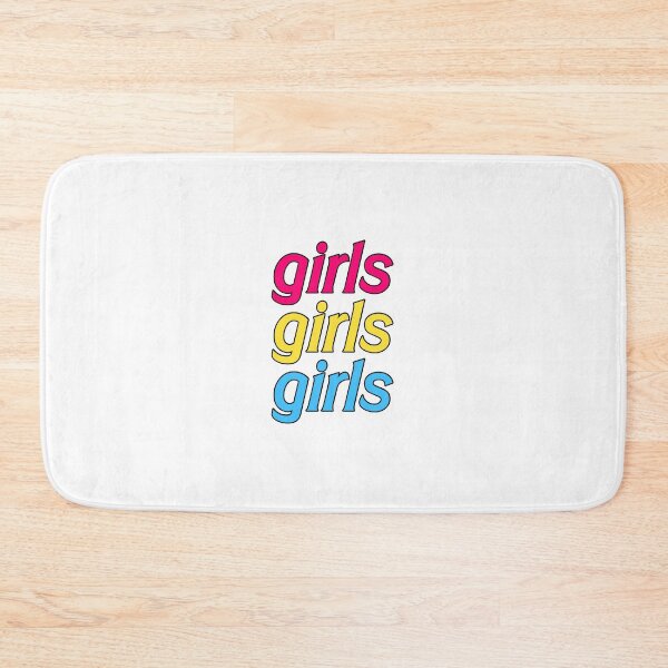 Item preview, Pan Flag Girls Girls Girls - FLETCHER designed and sold by jeminamarina.