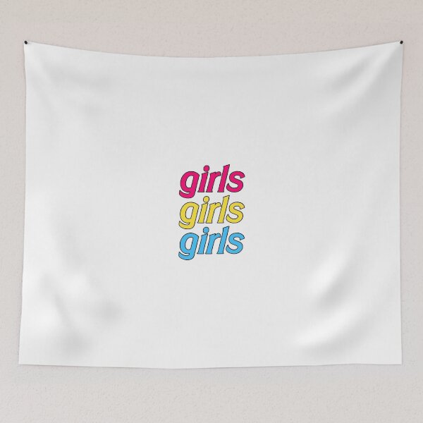 Item preview, Pan Flag Girls Girls Girls - FLETCHER designed and sold by jeminamarina.