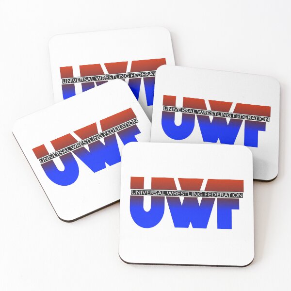 Item preview, UWF Universal Wrestling Federation Logo designed and sold by jason tully.