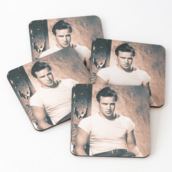 Item preview, Marlon Brando - Vintage - D42 designed and sold by DecoVintage.