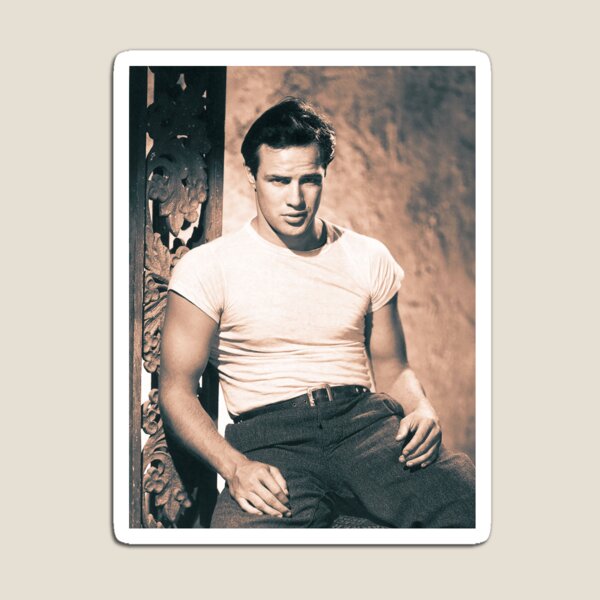Vista previa del artículo con la obra «Marlon Brando - Vintage - D42», diseñado y vendido por DecoWords.