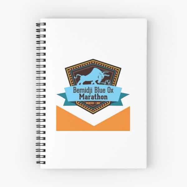 Item preview, Bemidji Blue Ox Marathon  designed and sold by Broken Antler Designs .