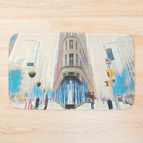 Item preview, New York during Christmas designed and sold by AnnaAndVibes.