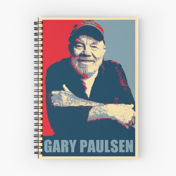 Item preview, Gary Paulsen Esperanza designed and sold by SaulPrice.