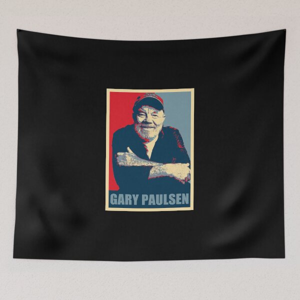 Item preview, Gary Paulsen Hope designed and sold by SaulPrice.