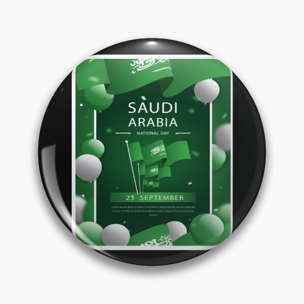 Item preview, Saudi Arabia Nation Day   designed and sold by skywalkersafa.